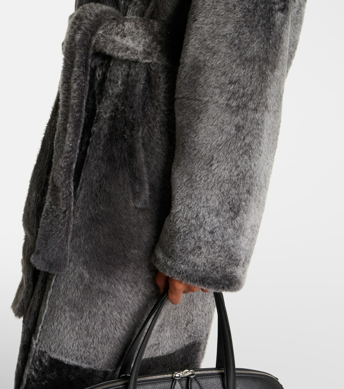 Yves Salomon Shearling coat
