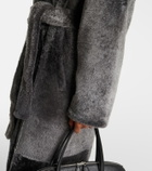 Yves Salomon Shearling coat