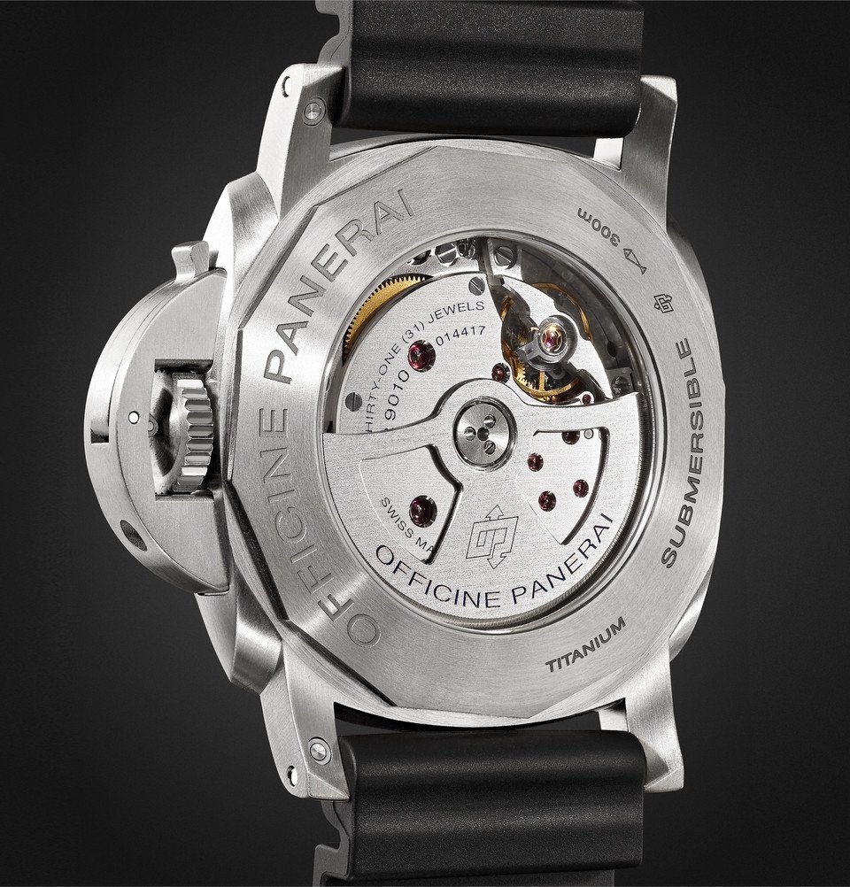 Luminor panerai officine deals panerai titanium 300m