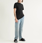 John Elliott - Cotton and Micro Modal-Blend Jersey T-Shirt - Black
