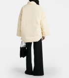 Jil Sander Tie-detail down jacket