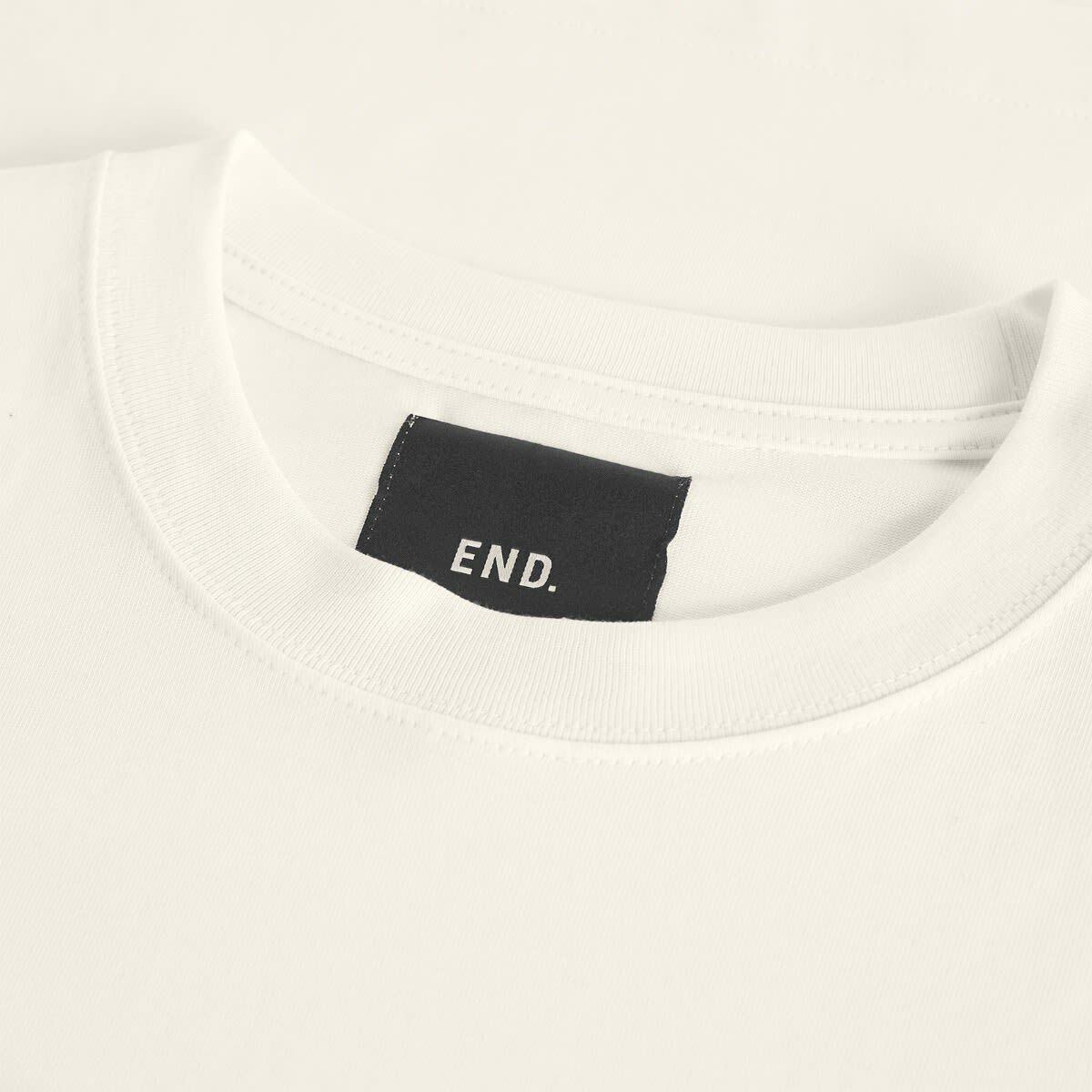 END. Got The Chalk? T-Shirt in Ecru