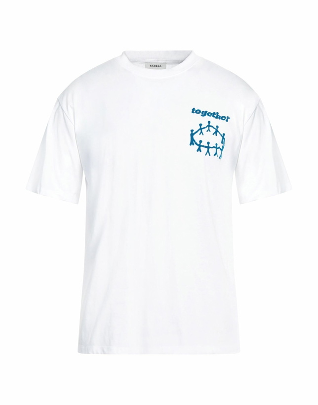 Photo: Sandro Mens T-shirt in White