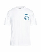 Sandro Mens T-shirt in White