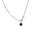 A.P.C. Men's A.P.C Darwin Necklace in Silver