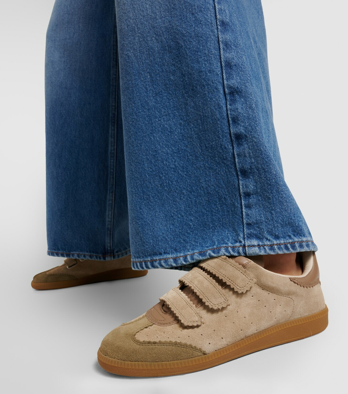 Isabel Marant Beth suede low-top sneakers Isabel Marant