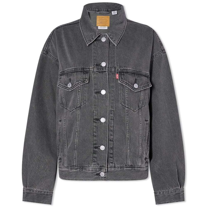 Photo: Levis Vintage Clothing 90S Denim Oversized Trucker Jacket