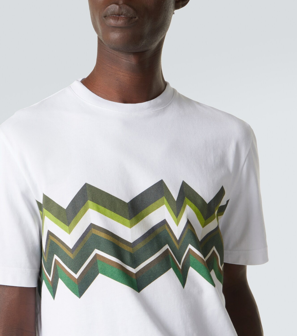 Missoni Zigzag cotton T-shirt Missoni