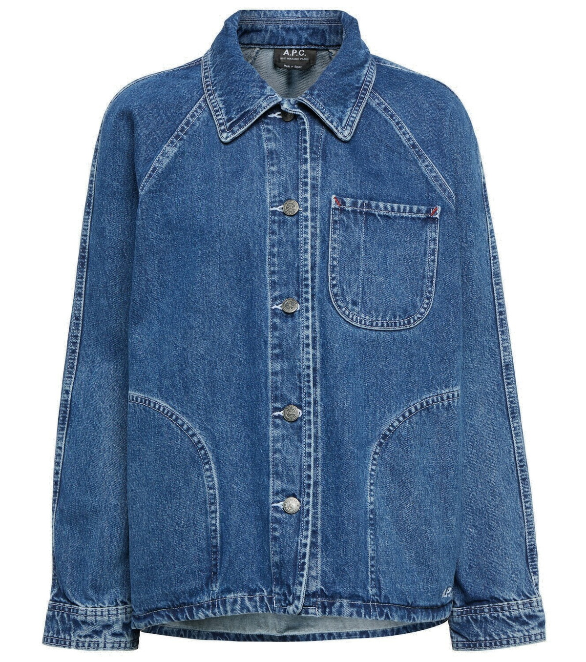 A.P.C. Indigo Cally Denim Jacket