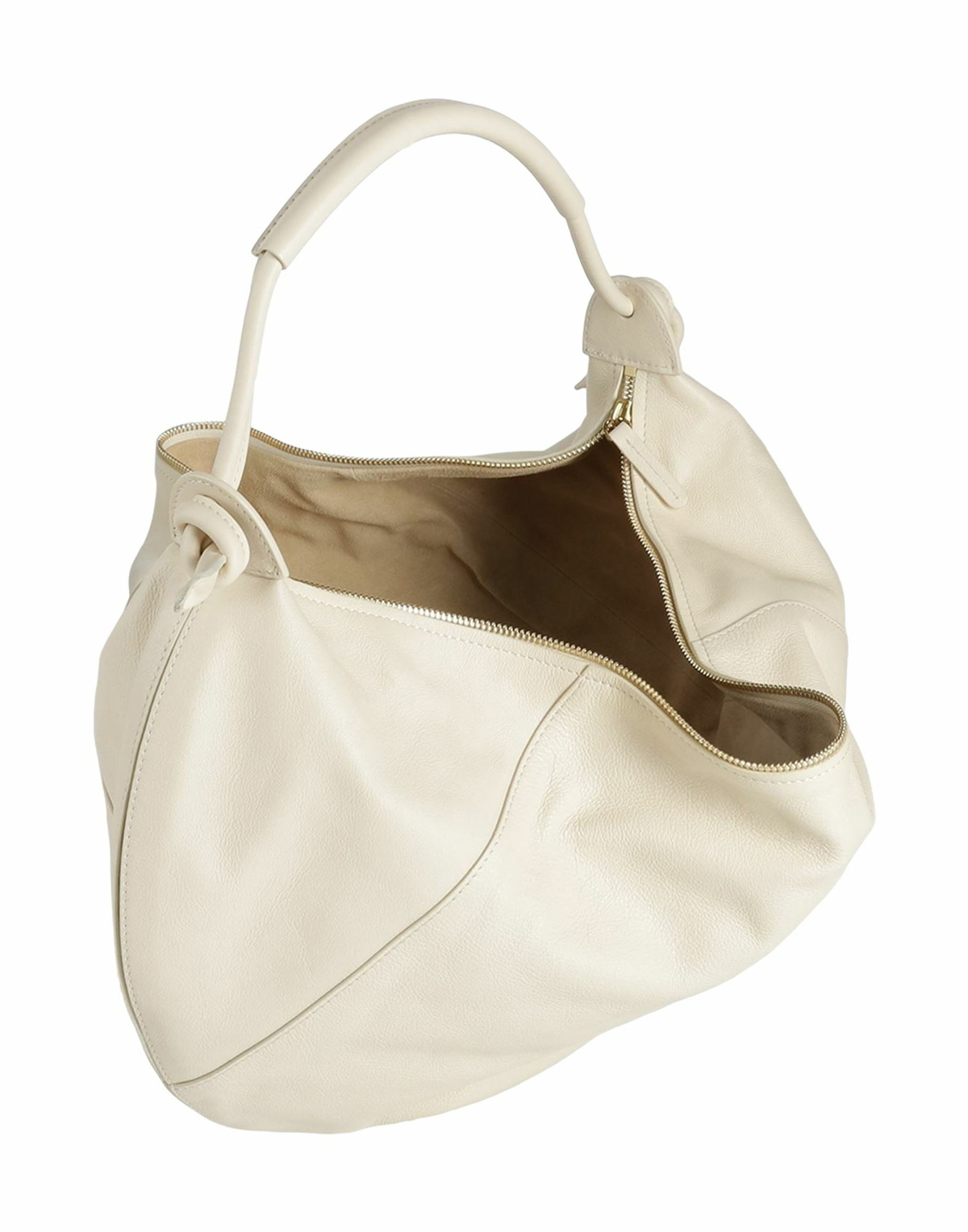 Mansur Gavriel Fortuna Womens Handbag Cream