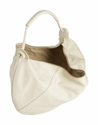 Mansur Gavriel Fortuna Womens Handbag Cream