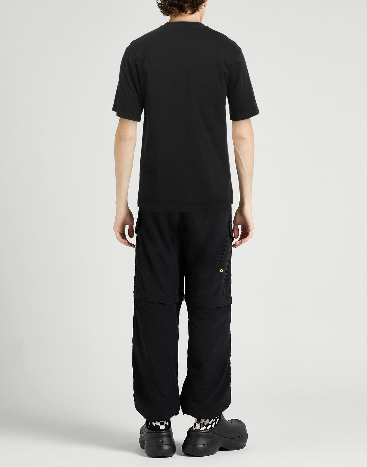 Msgm Mens T-shirt in Black