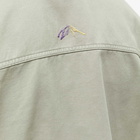 Gramicci x Adsum Cotton Twill Work Shirt in Dry Sage