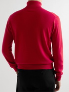 TOM FORD - Slim-Fit Cashmere Rollneck Sweater - Red