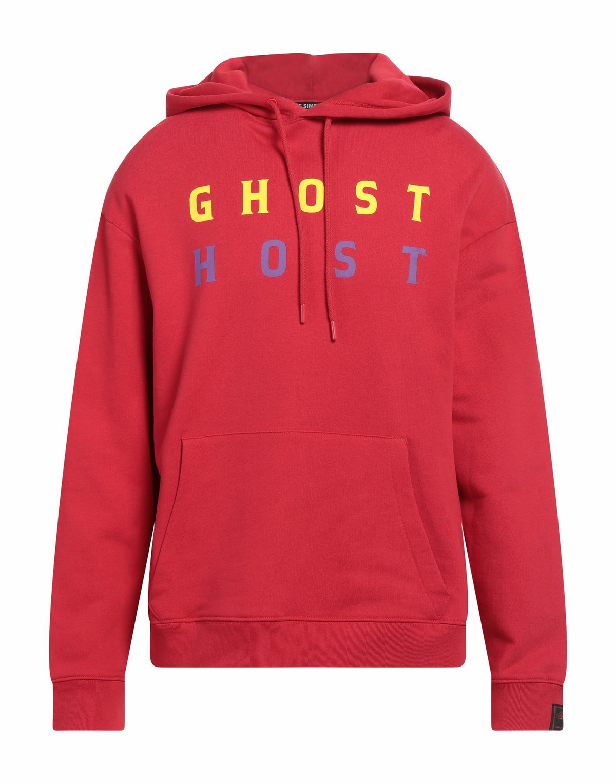 Raf Simons Mens Sweatshirt in Red
