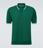 Dolce&Gabbana Silk polo shirt