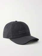 Zegna - Motorin Logo-Embellished Shell Cap - Black