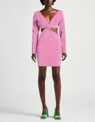 Nanushka Womens Mini dress in Pink