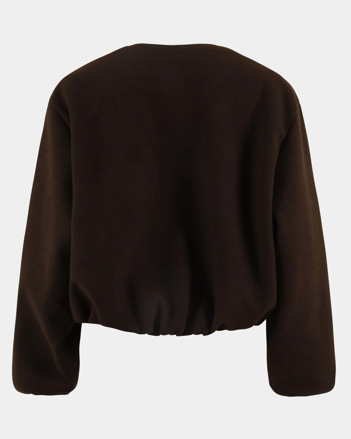 Steve Madden Lisa Bomber Jacket in Brown