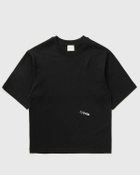 CLOSED PRINTED TEE Black Womens Shortsleefe