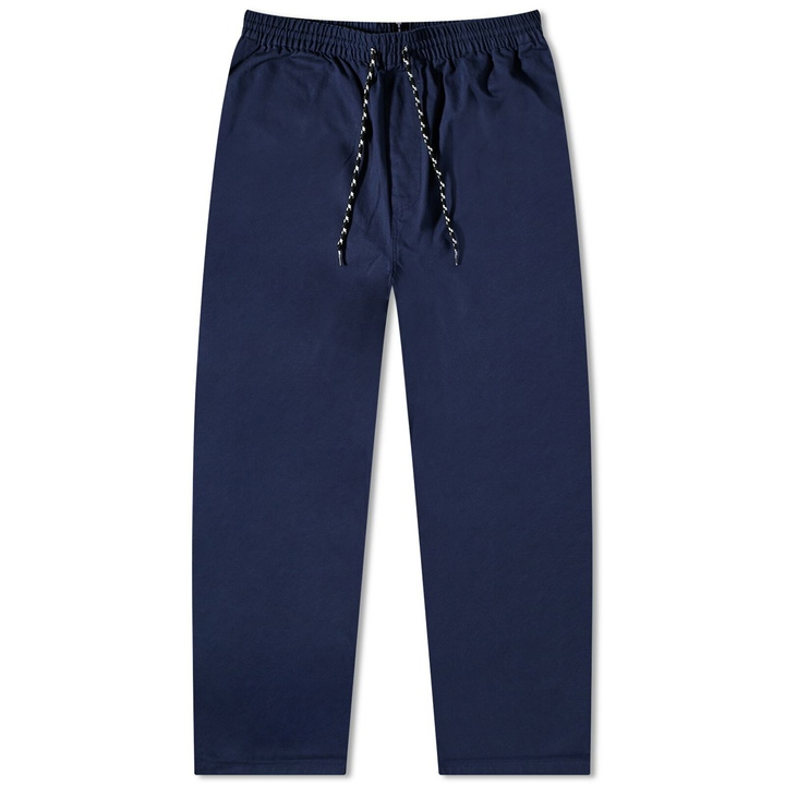 Photo: Tired Skateboards Men's Tired Stamp Pant in Dark Navy