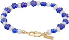éliou White & Blue Amelia Bracelet