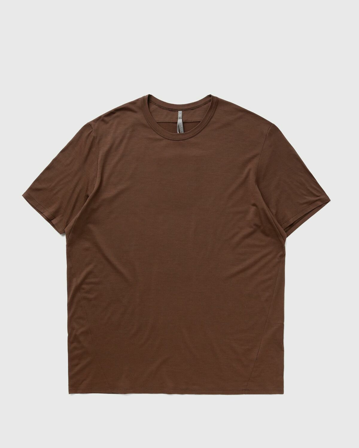 Arc´teryx Veilance FRAME SS SHIRT Brown Mens Shortsleefe