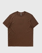 Arc´teryx Veilance FRAME SS SHIRT Brown Mens Shortsleefe