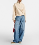 Jacquemus Féfé canvas sneakers