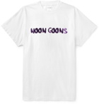 Noon Goons - Printed Cotton-Jersey T-Shirt - Men - White