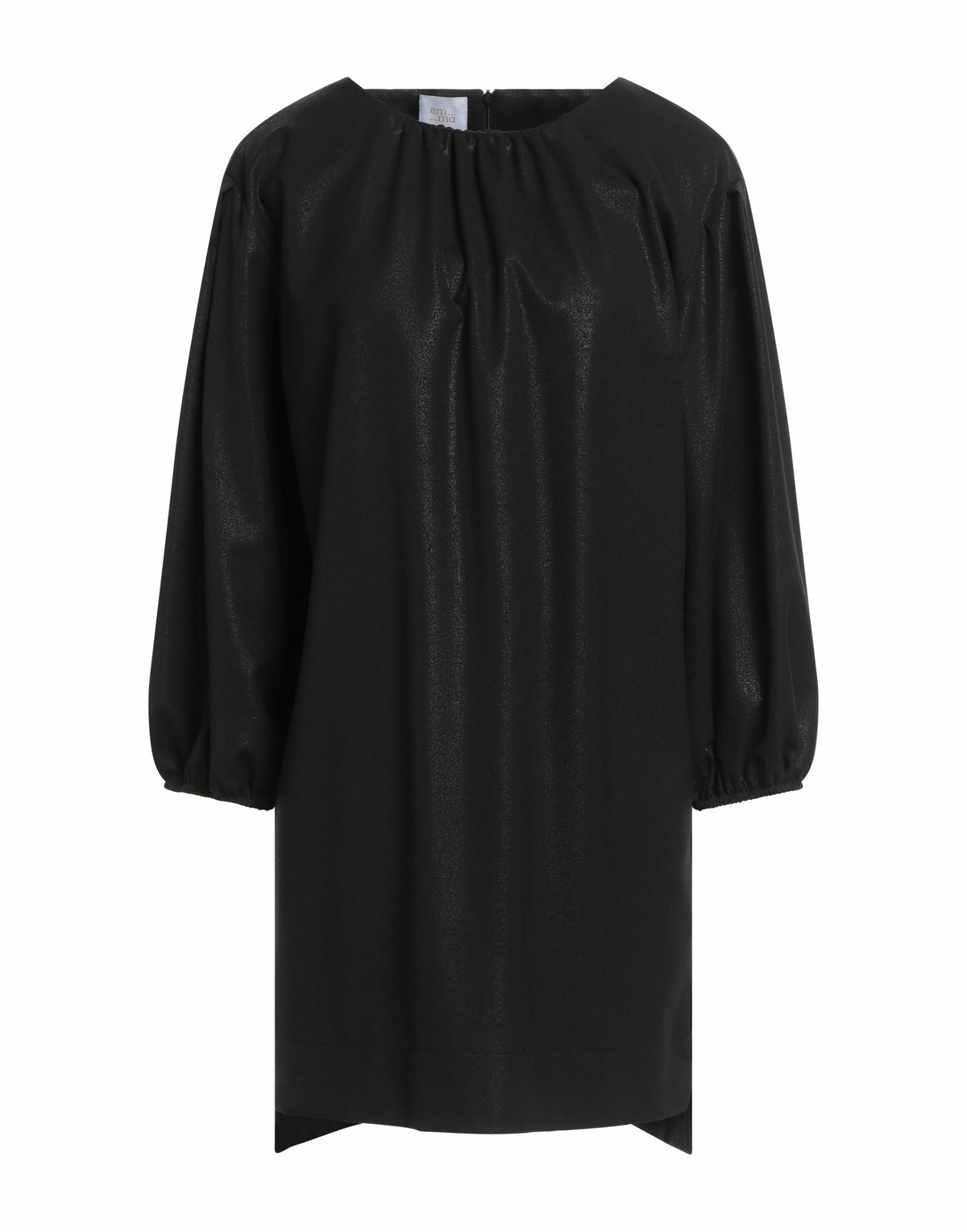 Emma Womens Mini dress in Black