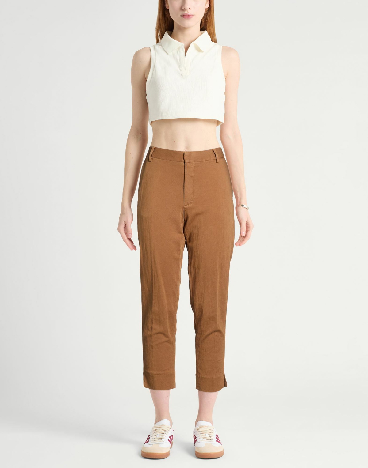 Closed Womens Pants Camel