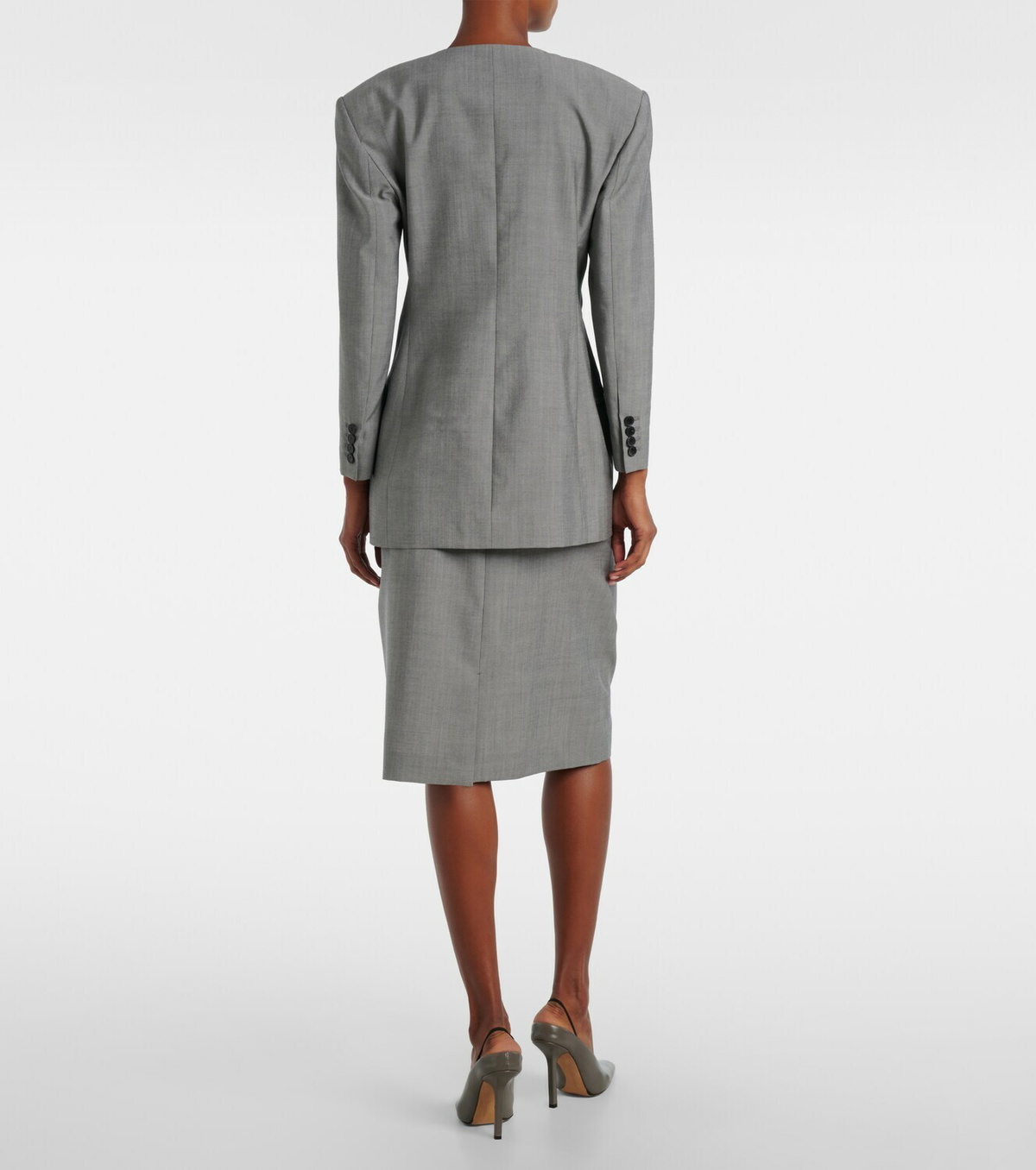 Calvin Klein Collection Parker wool jacket