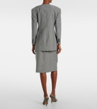 Calvin Klein Collection Parker wool jacket
