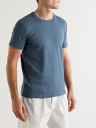 TOM FORD - Stretch Cotton-Jersey T-Shirt - Blue