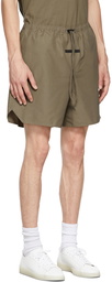 Essentials Taupe Volley Shorts