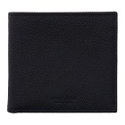 Giorgio Armani Navy Leather Wallet