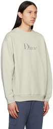 Dime Gray Classic Sweatshirt