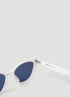 Crella W1 Sunglasses in White
