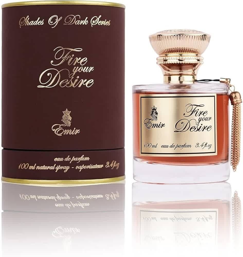 Paris Corner Unisex Emir Fire Your Desire EDP Spray 3.4 oz Fragrances 6291108733721