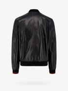 Gucci Jacket Black Mens Leather Jacket