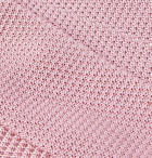 Boglioli - 6cm Knitted Silk Tie - Pink
