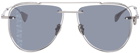 mastermind JAPAN Black & Silver Limited Edition Aviator Sunglasses