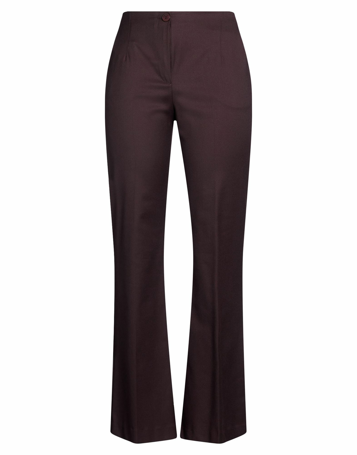 Alessia Santi Womens Pants Plum