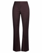 Alessia Santi Womens Pants Plum