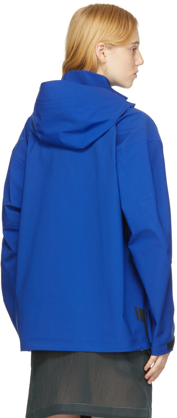 Hyein Seo Blue Polyester Jacket Hyein Seo