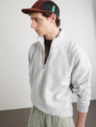 DISTRICT VISION - Logo-Appliquéd Panelled Shell and Mesh Cap