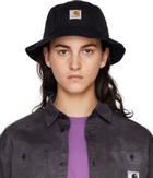 Carhartt Work In Progress Black Tyler Bucket Hat