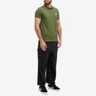 Moncler Men's Classic Logo Polo Shirt in Green