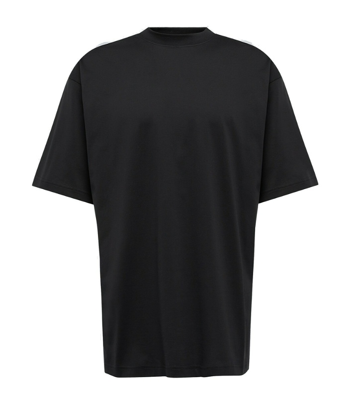 Photo: Balenciaga - Printed cotton jersey T-shirt